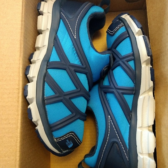 The North Face Cosmic Blue Slip-on Sneakers